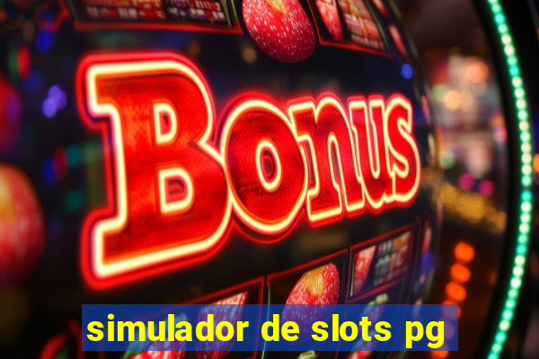 simulador de slots pg